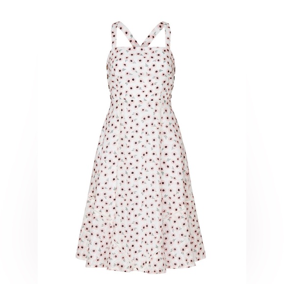 Hutch- printed belle dress size 18 - Picture 2 of 8